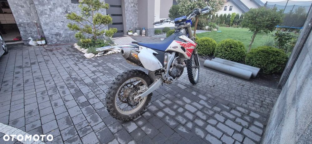 Yamaha WR - 7