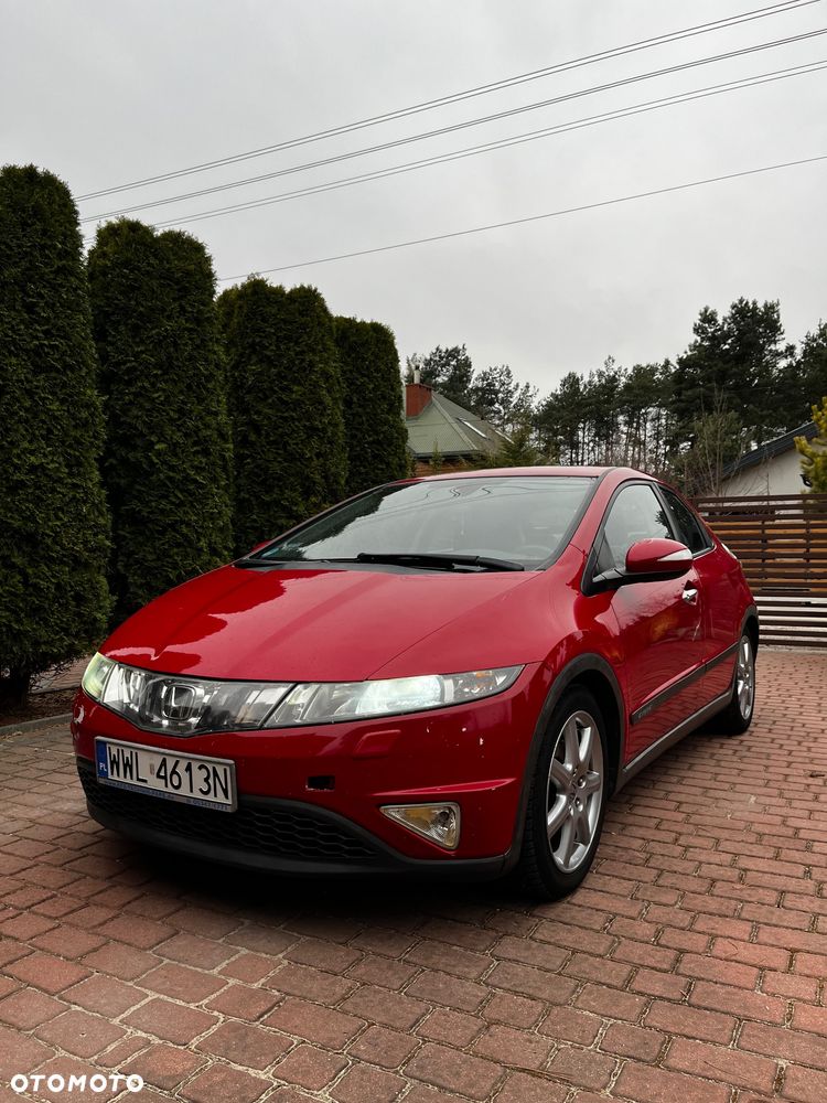 Honda Civic 1.8i-VTEC Automatik Comfort - 1