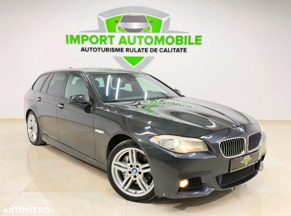 BMW Seria 5 525d xDrive Touring Aut. - 8