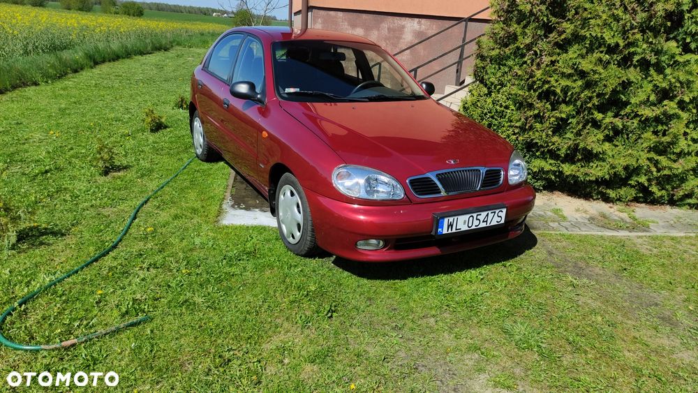 Daewoo Lanos - 1