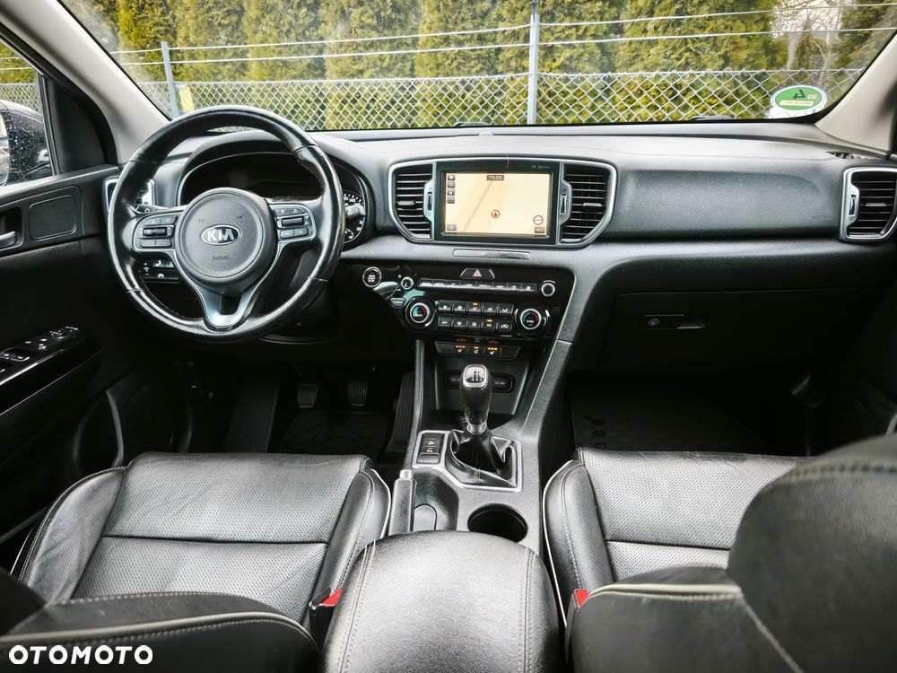 Kia Sportage 1.6 GDI 2WD DREAM-TEAM EDITION - 25