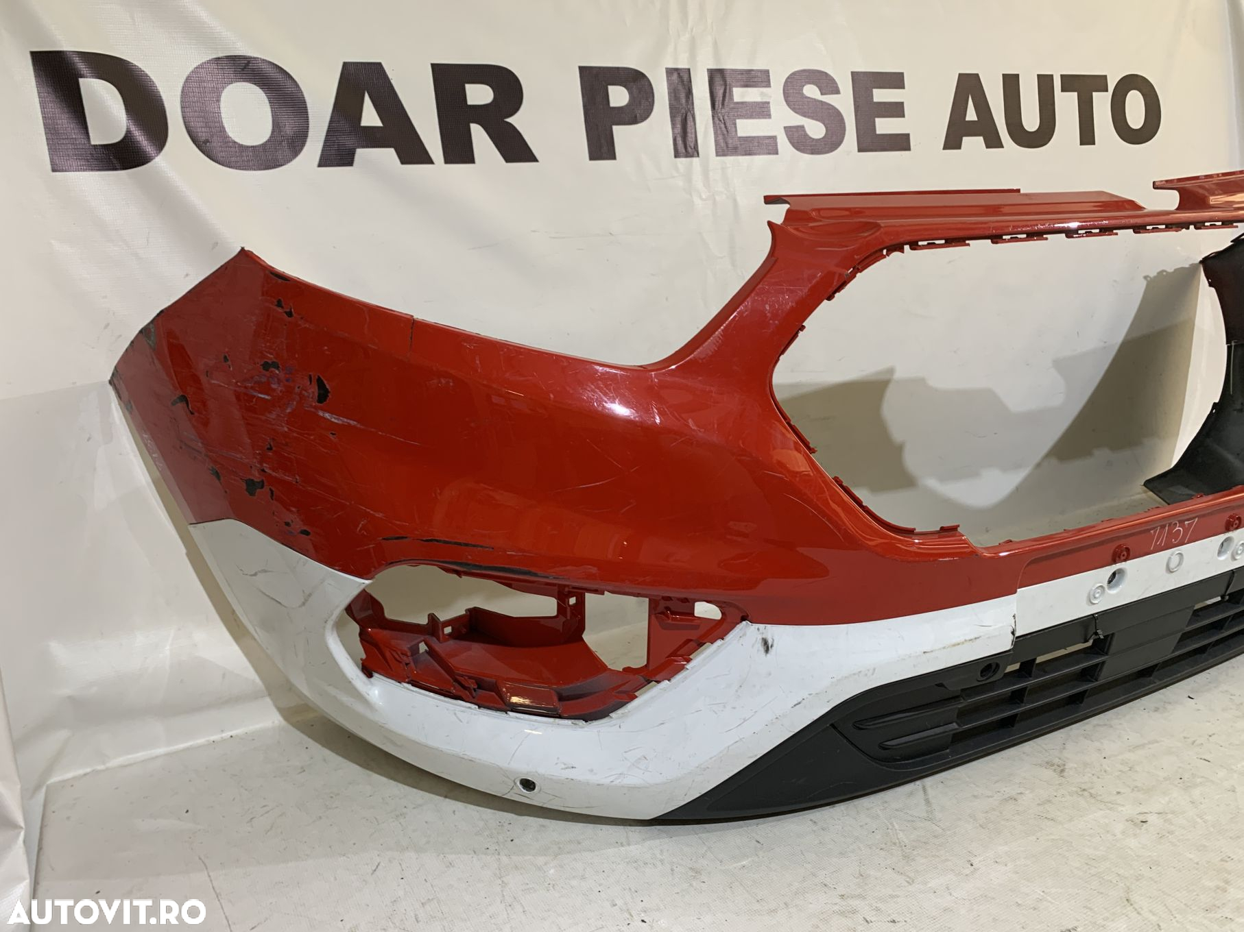 Bara fata Ford Custom facelift, 2018, 2019, 2020, 2021, 2022, cod origine OE JK21-17F003-AH. - 16