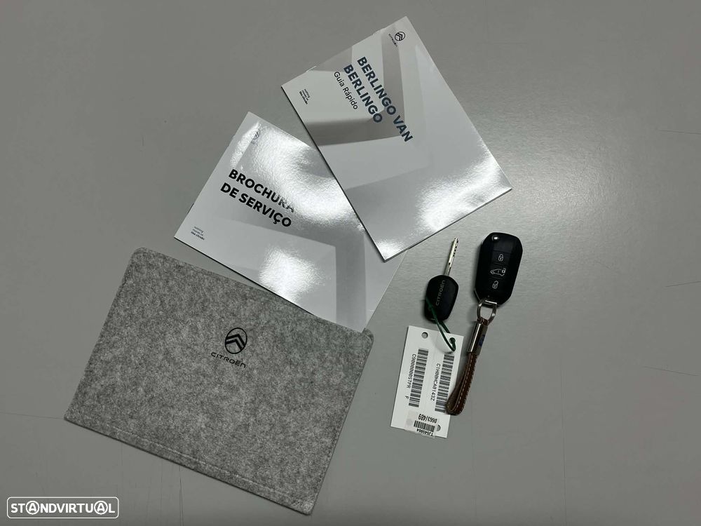 Citroën Berlingo M 1.5 BlueHDi 130cv EAT8 (caixa automática) - 38