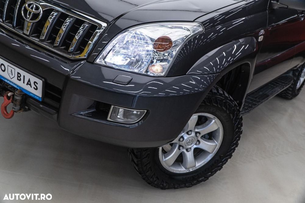 Toyota Land Cruiser D-4D Automatik Executive - 34