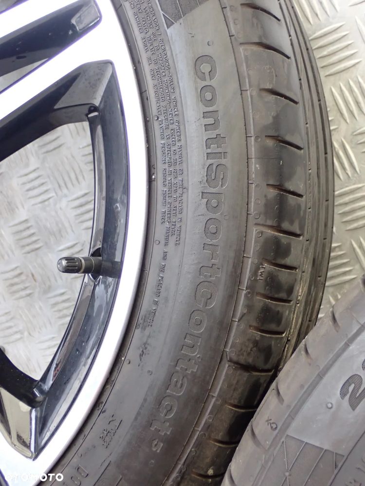 KOŁA FELGI ALUMINIOWE FORD KUGA II 8JX19  ET 52,5  5X108  GJ5J-1007-B1A Z OPONAMI LATO CONTINENTAL  235/45/19 XL - 13