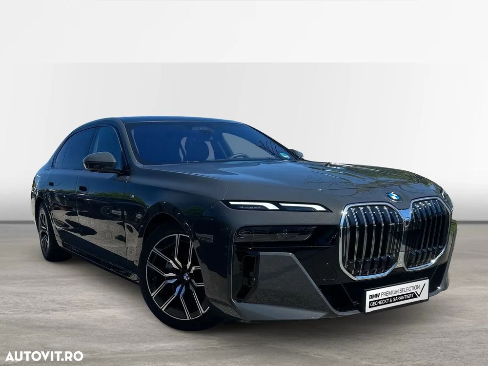 BMW Seria 7 740d xDrive