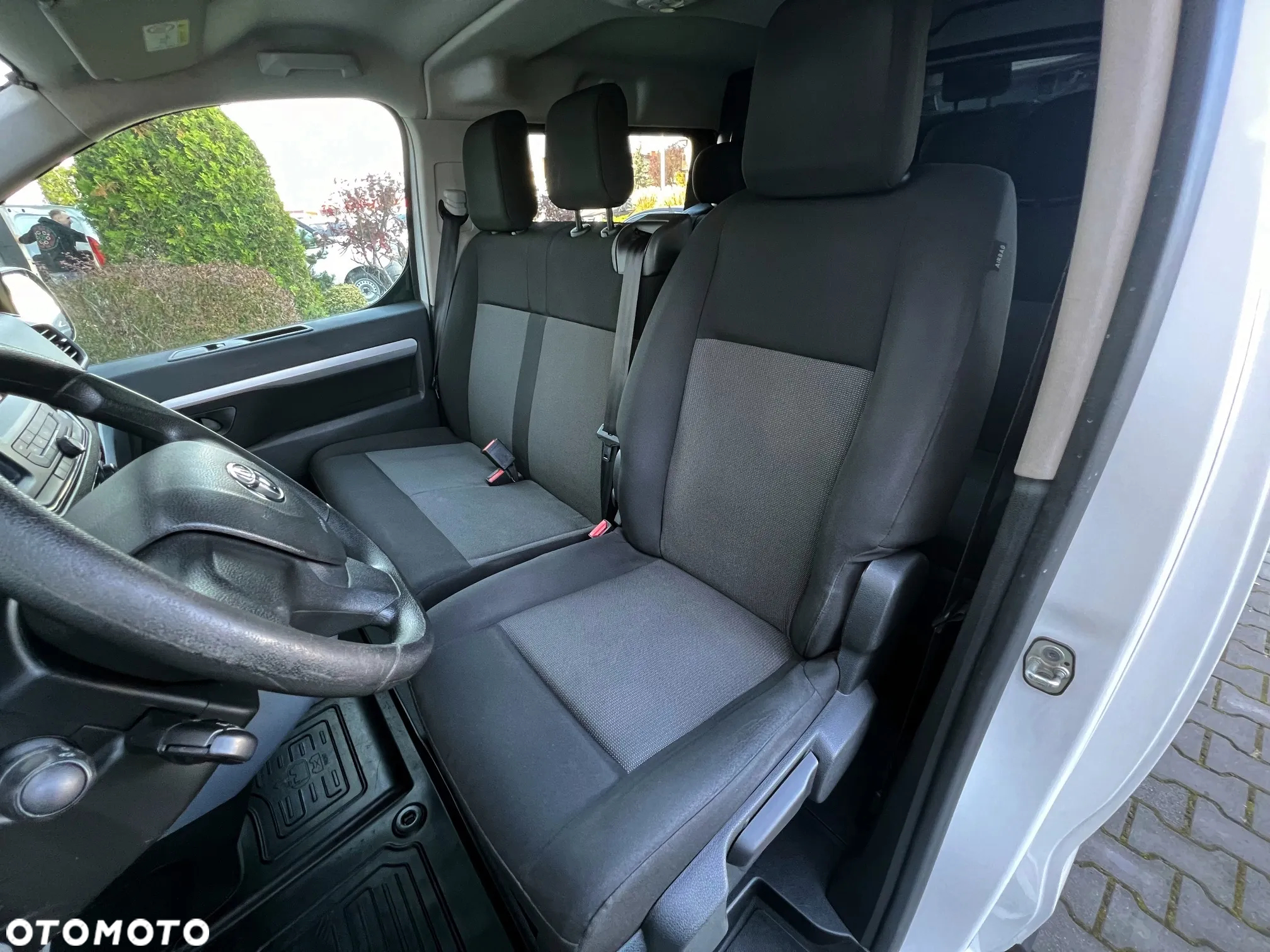 Toyota Proace Long 6-miejsc Doka Brygadówka Salon PL - 9