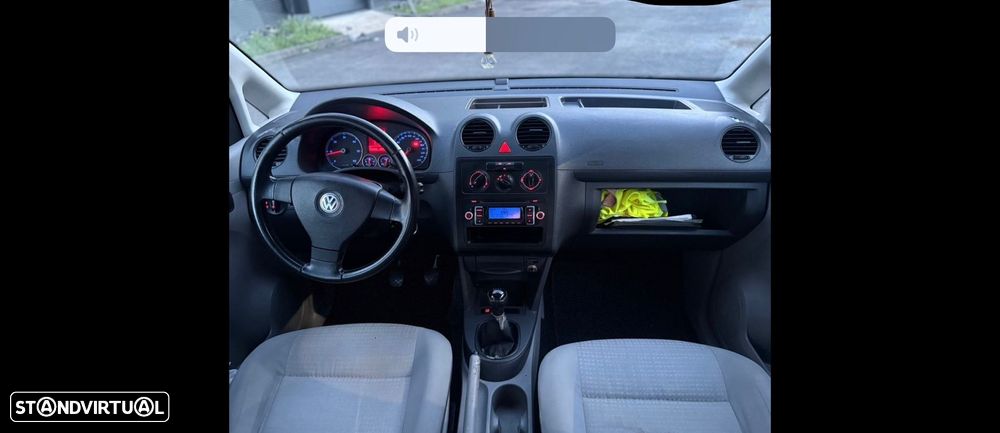 VW Caddy 1.9 TDi Extra AC 5L - 5