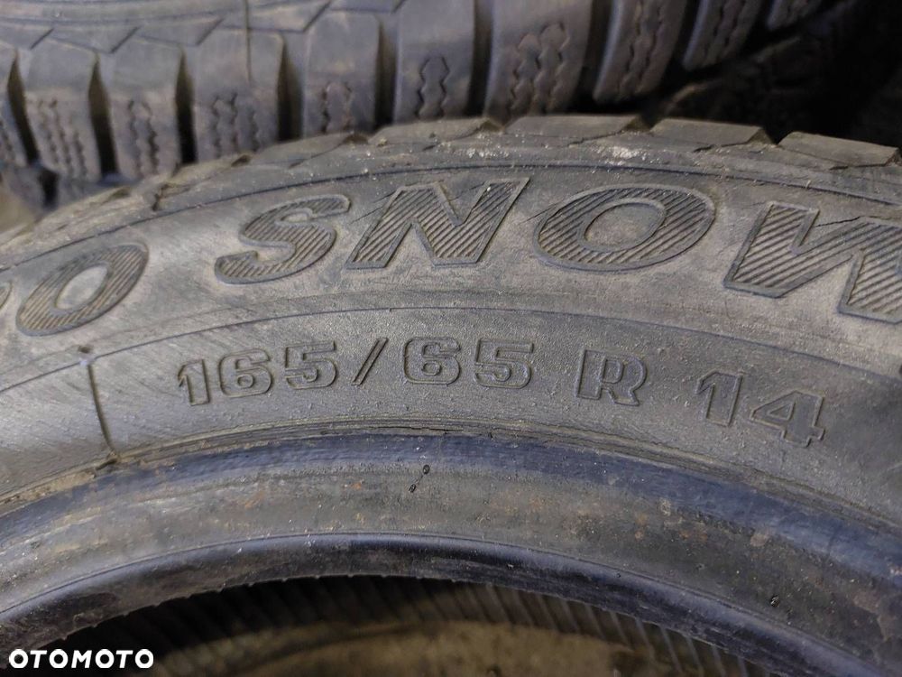 OPONY ZIMOWE 2 SZT 165/65R14 2019R PROFIL PRO SNOW - 4