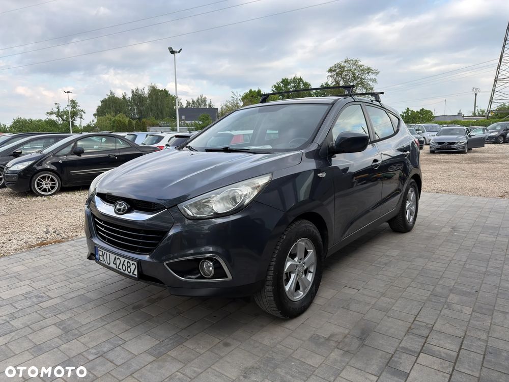 Hyundai ix35 1.6 2WD blue Style - 7