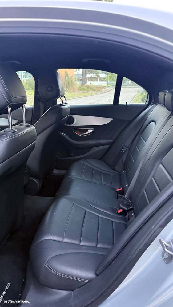 Mercedes-Benz C 300 BlueTEC Hybrid AMG Line - 55