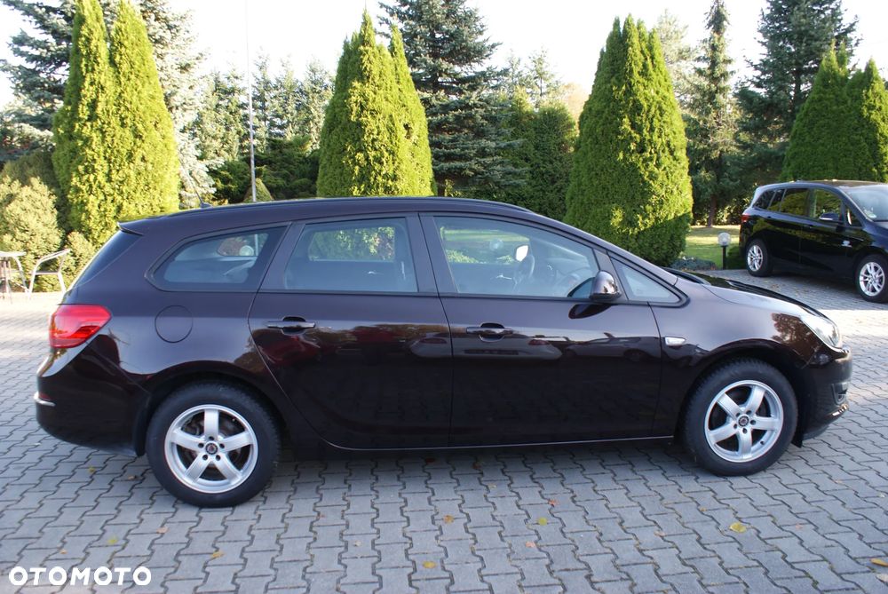Opel Astra 1.4 Turbo - 16