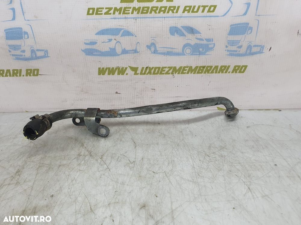 Teava radiator 55211387 Fiat 500 2 [2008 - 2015] - 2