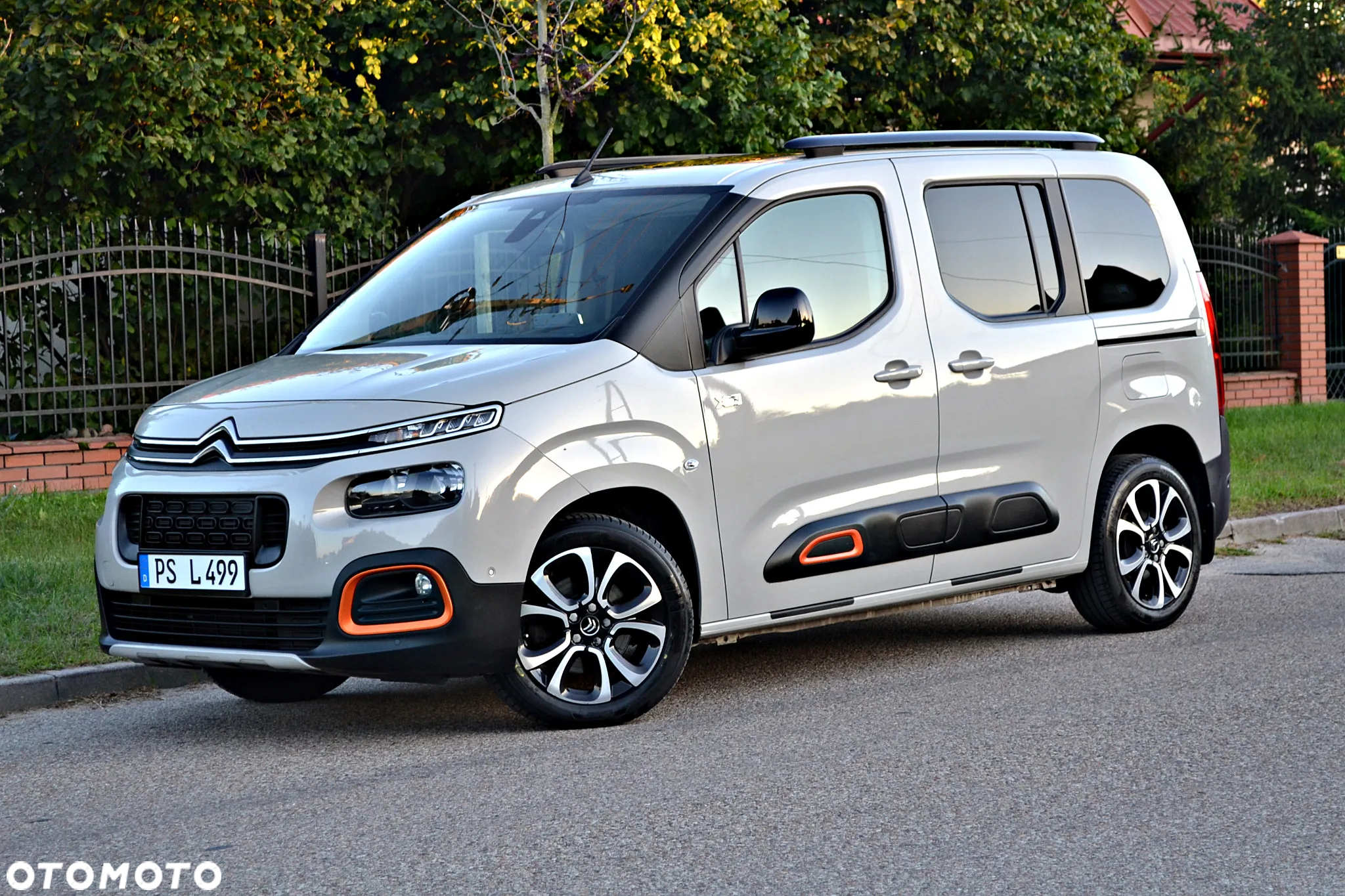 Citroën Berlingo M BlueHDi 130 SHINE - 4