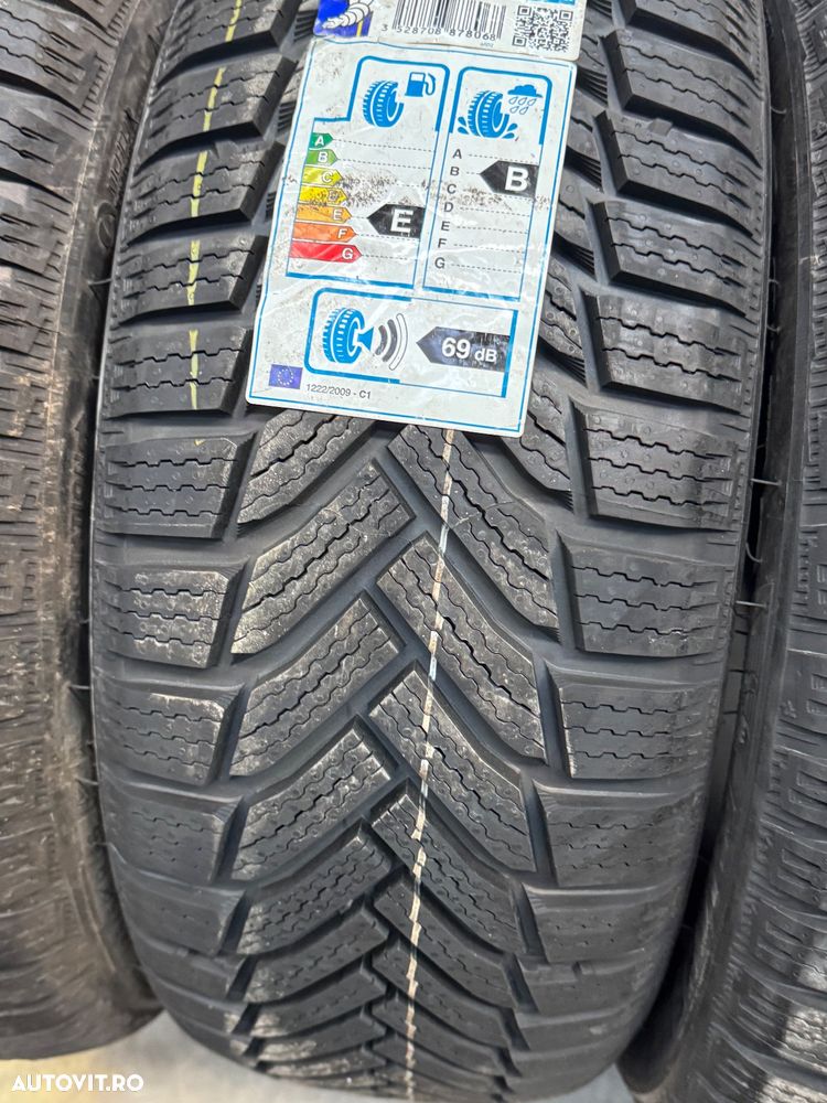 Vând 4 anvelope 185/50/16 Michelin de iarnă noi - 3