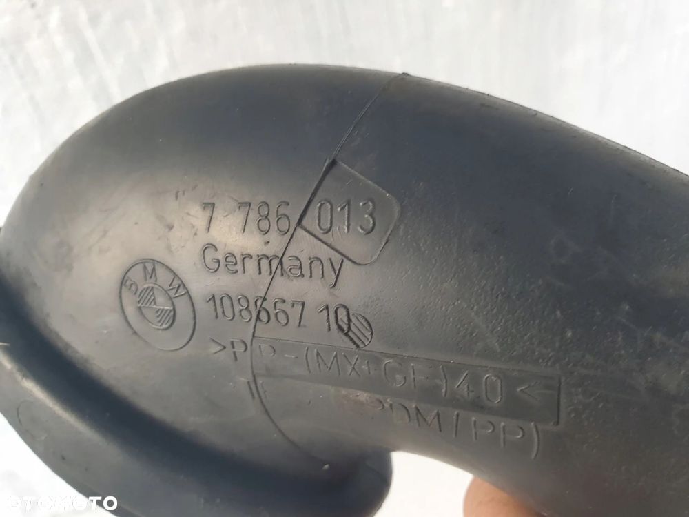 WĄŻ RURA PRZEWÓD POWIETRZA BMW E46 E60 E61 7786013 - 7