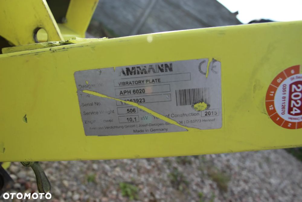 Ammann APH6020 - 8
