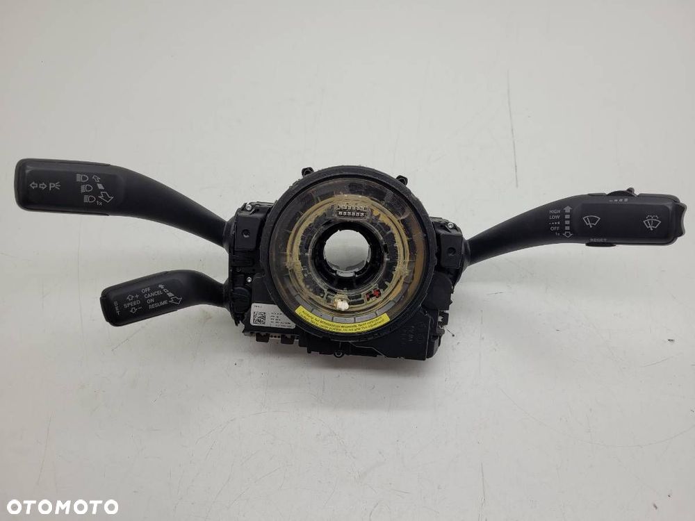 PRZEŁĄCZNIK ZESPOLONY TAŚMA MANETKI AUDI A5 8T 8K0953502BD 8K0953568F - 1