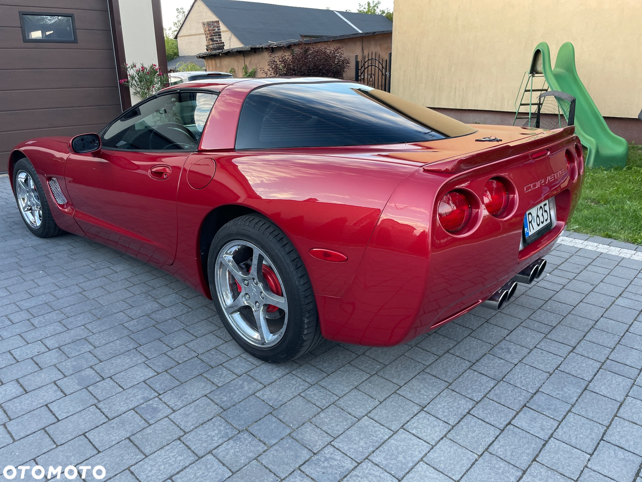 Chevrolet Corvette Cabrio SB - 36
