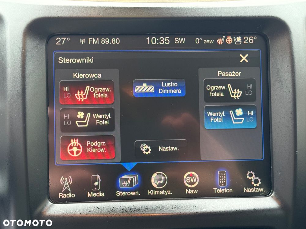 Jeep Cherokee 2.2 Multijet Active Drive I Automatik Overland - 21