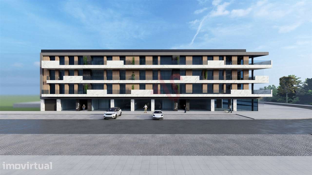 Loja no RC do Empreendimento EDIFÍCIO TNPRAÇA em Lousada - Grande imagem: 2/19