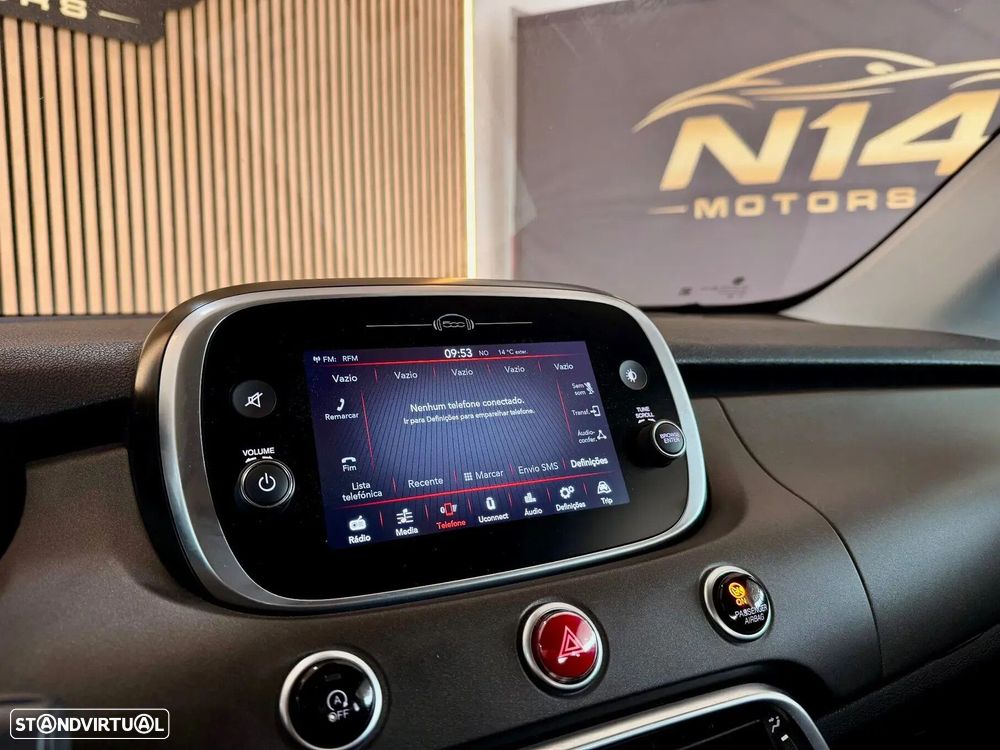Fiat 500X 1.3 MJ Lounge - 19