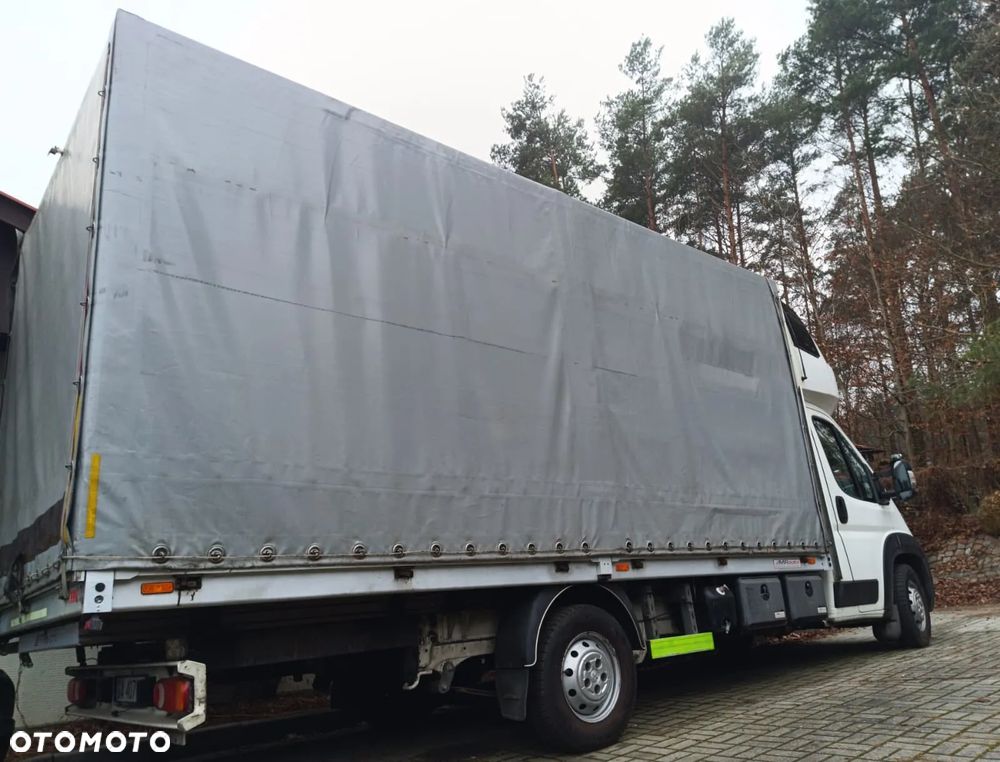 Peugeot Boxer plandeka 10EP - 8