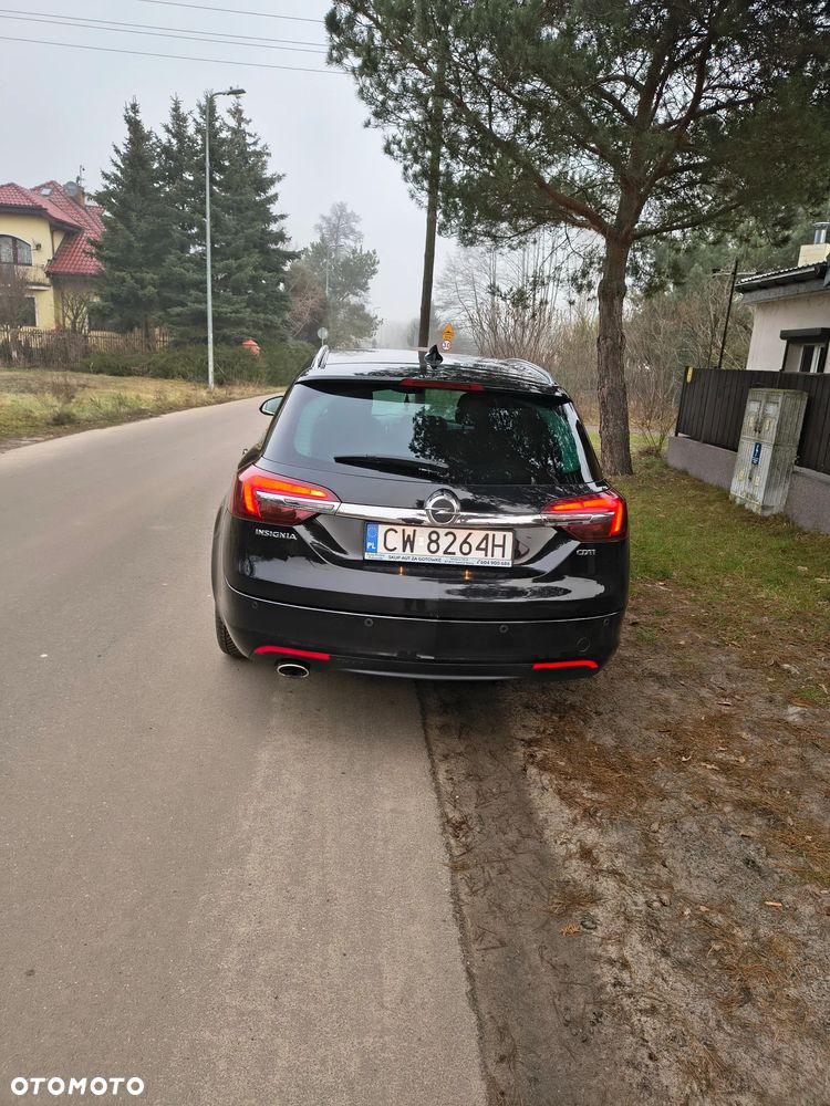 Opel Insignia 2.0 CDTI automatik Sport - 16