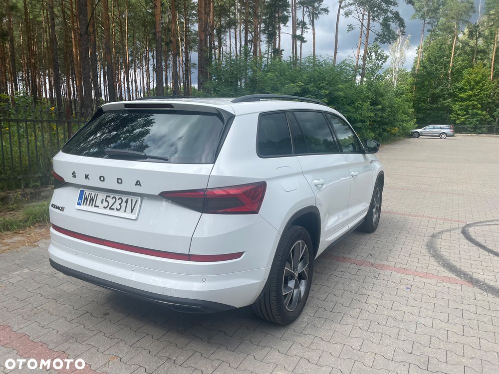 Skoda Kodiaq 1.5 TSI ACT 4x2 Sportline DSG 7os - 11