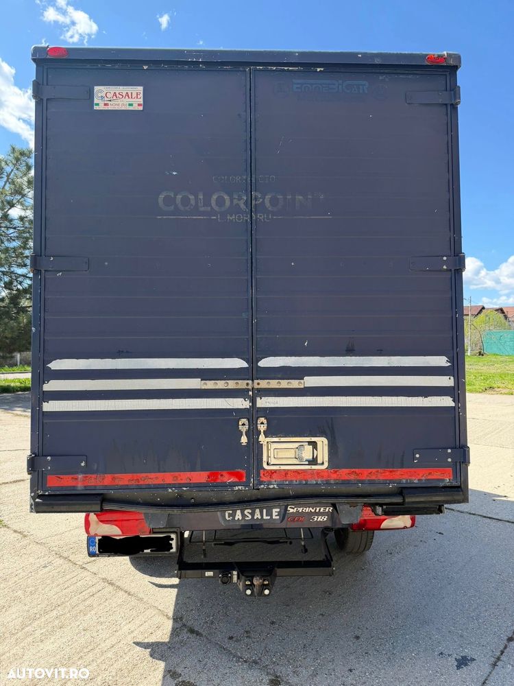Mercedes-Benz Sprinter 318 - 23