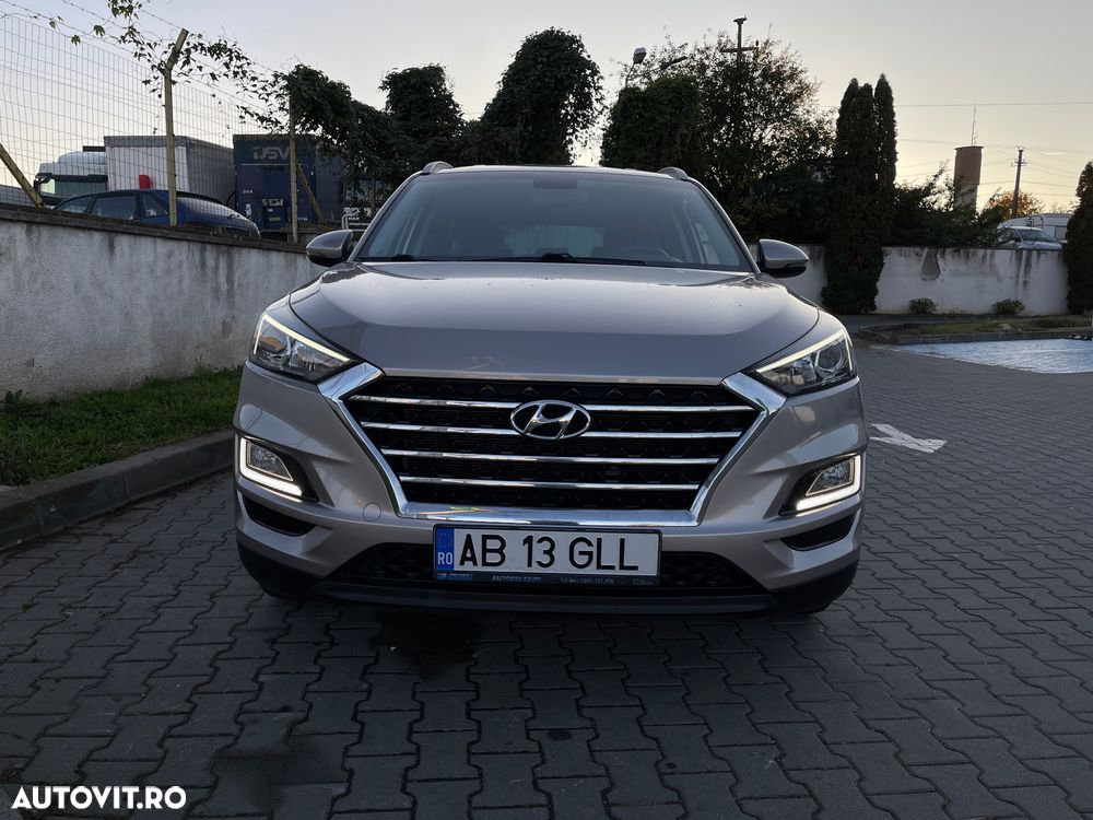 Hyundai Tucson 1.6 GDI 2WD 6MT ISG Style - 3