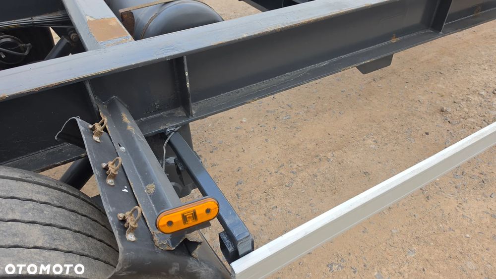 H&W 15.500zł netto TANDEM BDF GÓRNY ZACZEP JUMBO 19.5 OPONY HAMULCE TARCZOWE ST.BDB MOŻLIWOŚĆ TRANSPORTU - 5
