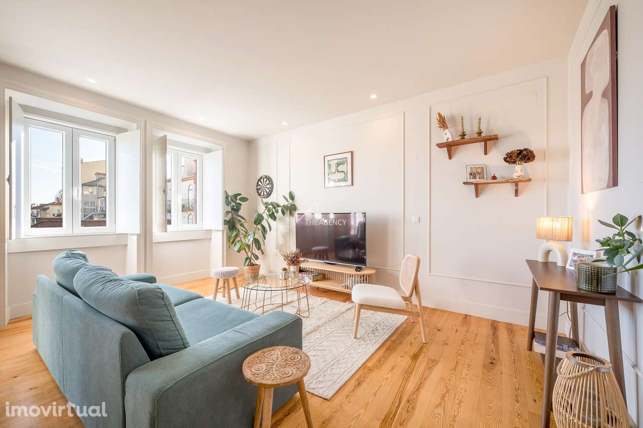 Apartamento T3 Duplex com Espaço Exterior e Vista Rio - Grande imagem: 4/30