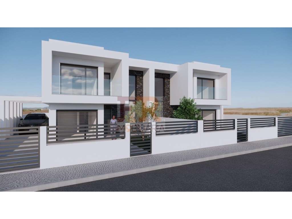 Moradia Geminada Duplex T4 com Piscina Fernão Ferro - Grande imagem: 4/11