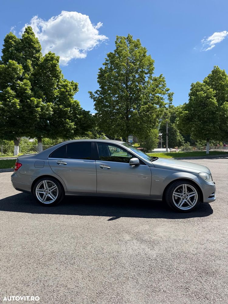 Mercedes-Benz C 200 CDI DPF (BlueEFFICIENCY) 7G-TRONIC - 8