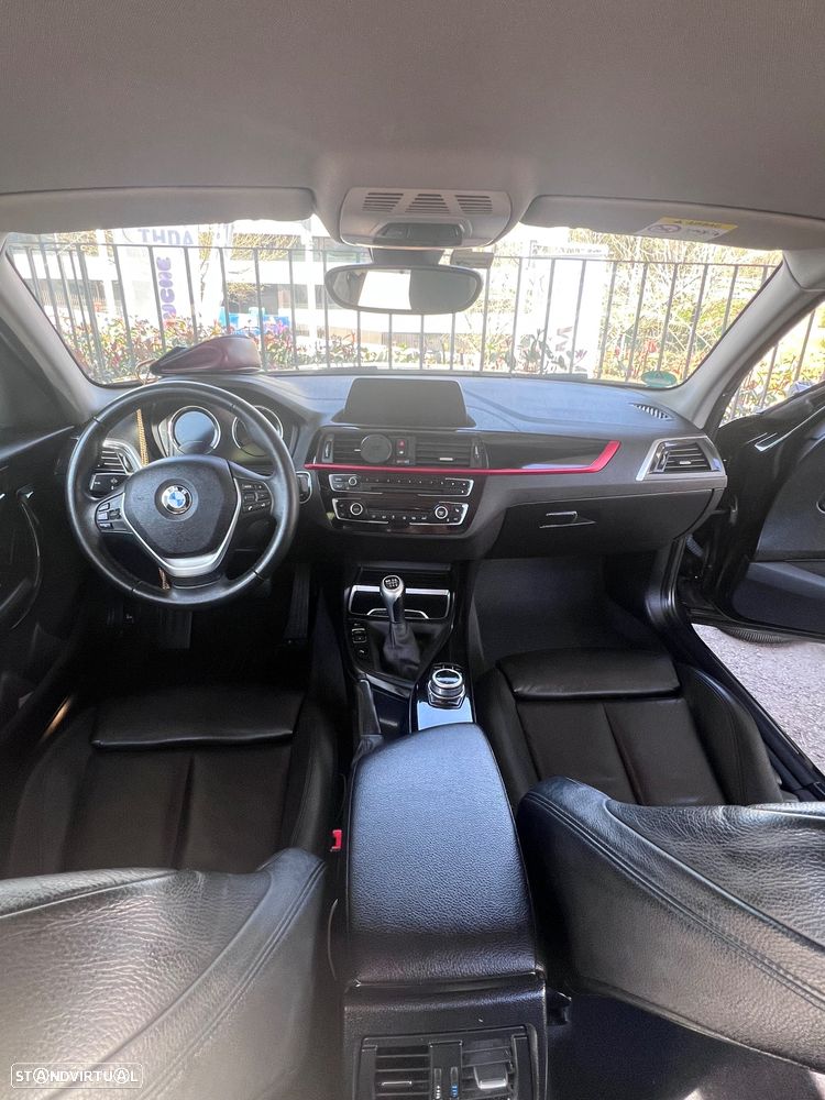 BMW 118 i Line Sport - 2
