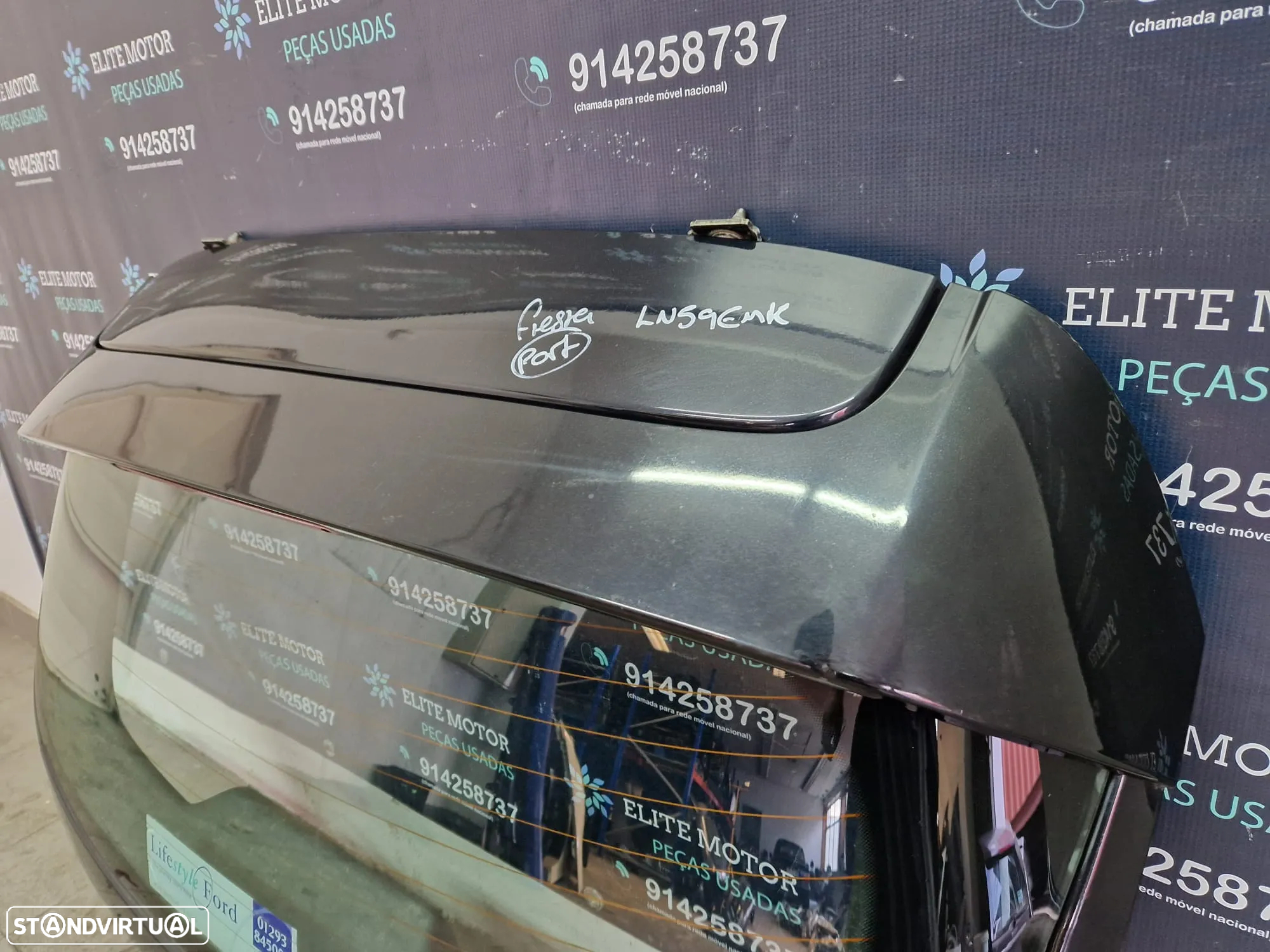 Tampa da mala usada FORD FIESTA 6 VI ENVIO GRATUITO - 4