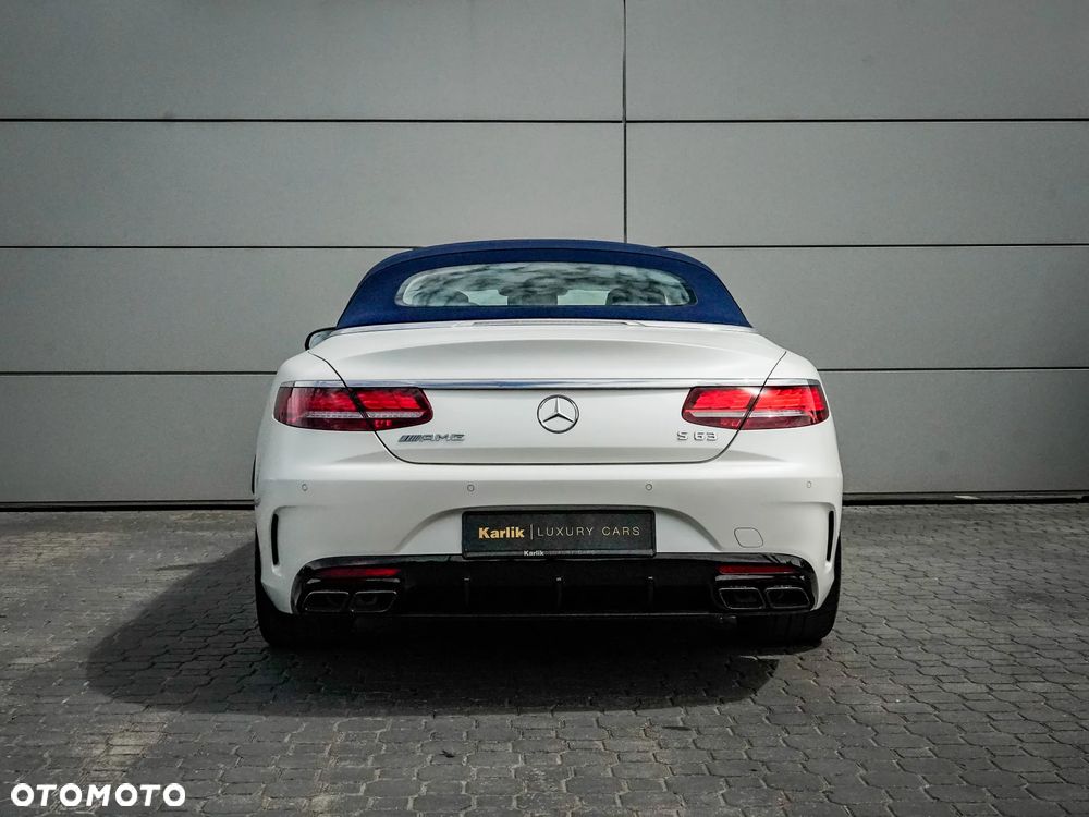 Mercedes-Benz Klasa S AMG 63 4-Matic+ - 6