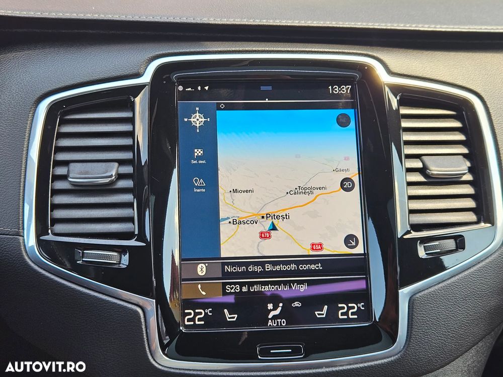 Volvo XC 90 B5 D AWD Geartronic Inscription - 7