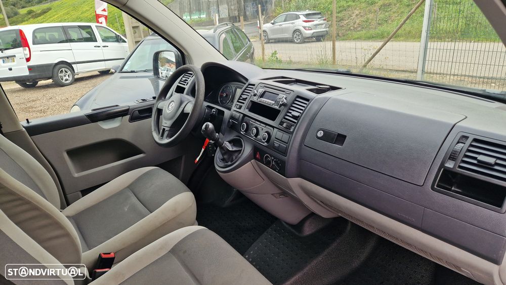 VW Transporter 2.0 TDi 114 Extra AC BlueMotion - 12