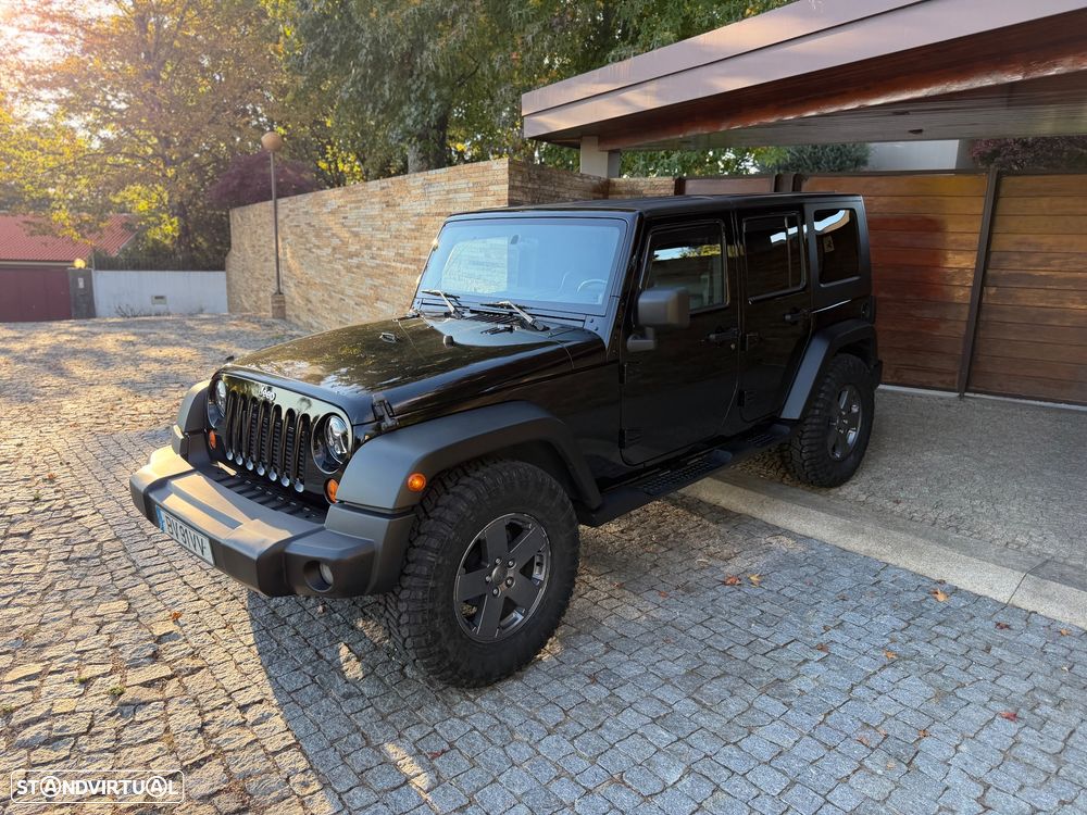 Jeep Wrangler Unlimited