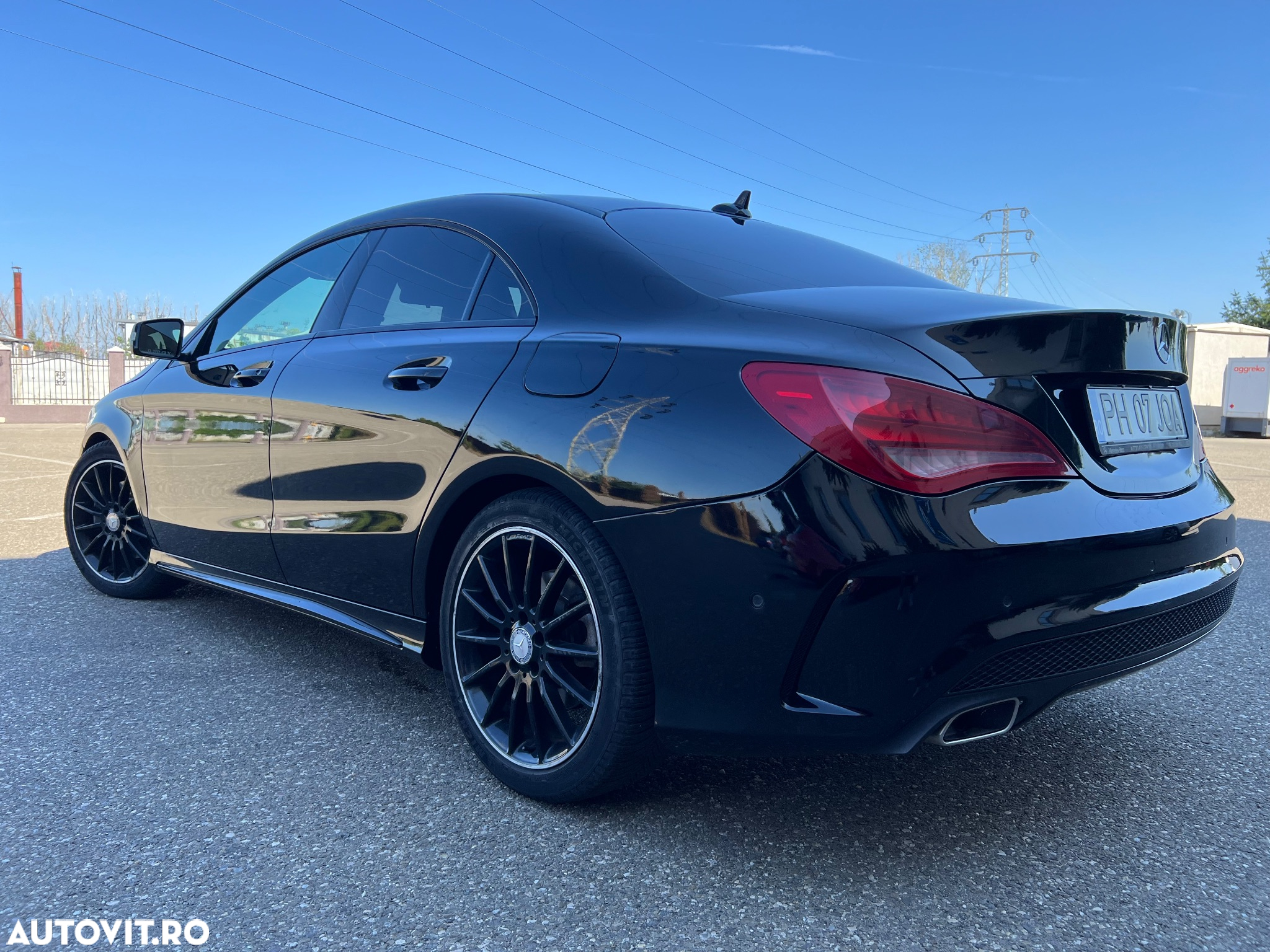 Mercedes-Benz CLA 220 CDI Aut. - 14