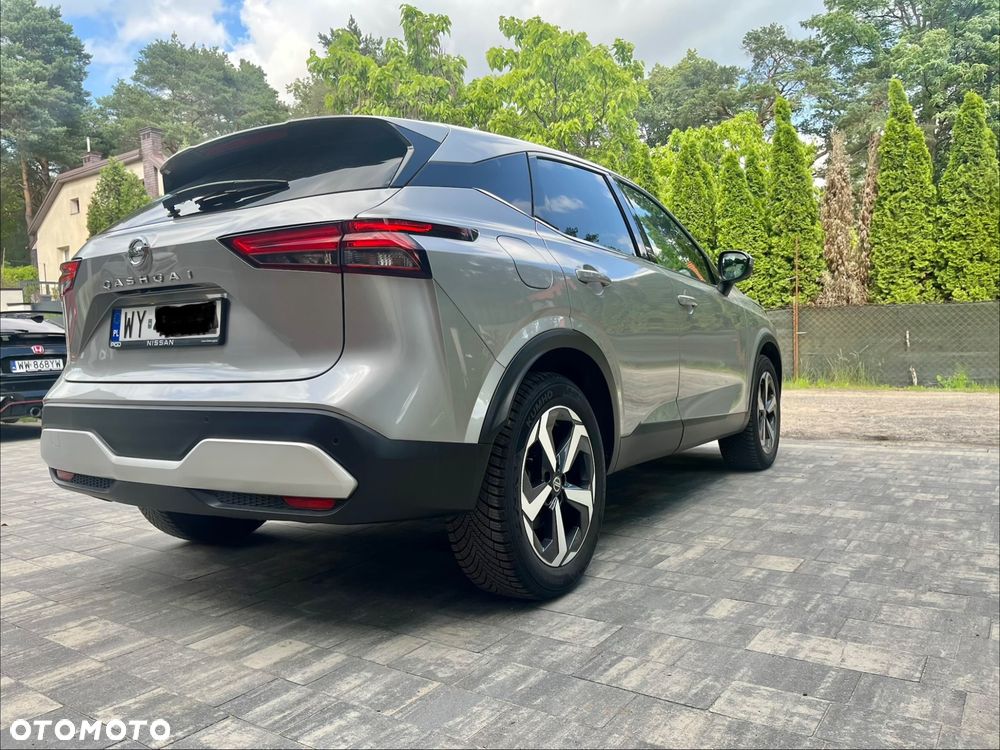 Nissan Qashqai 1.3 DIG-T MHEV N-Connecta - 5