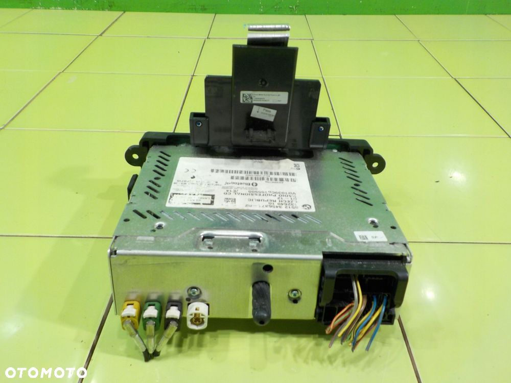 MINI COOPER CLUBMAN I R55 1.6 D 12r 5D radio CD 3456871 A2C38061700 - 4