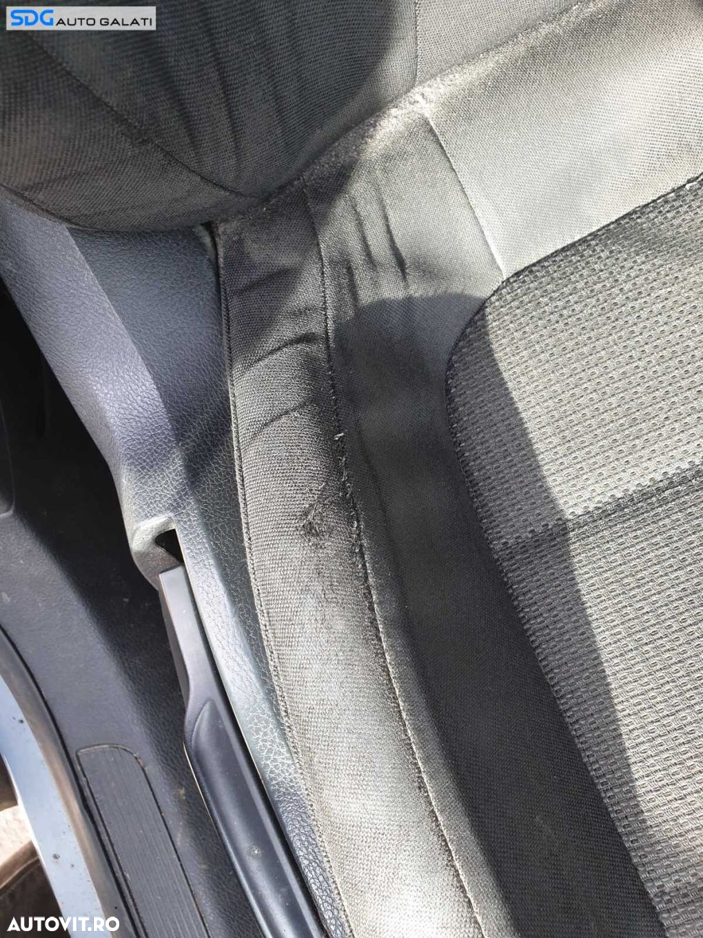 Interior Textil Scaune Fata Stanga Dreapta si Bancheta Sezut cu Spatar Volkswagen Passat B7 Break Combi 2010 - 2015 [0405] - 8