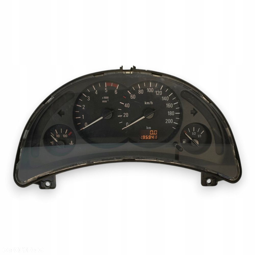 LICZNIK ZEGARY Opel Corsa C 1.3 CDTI Diesel 195 941km europa - 3
