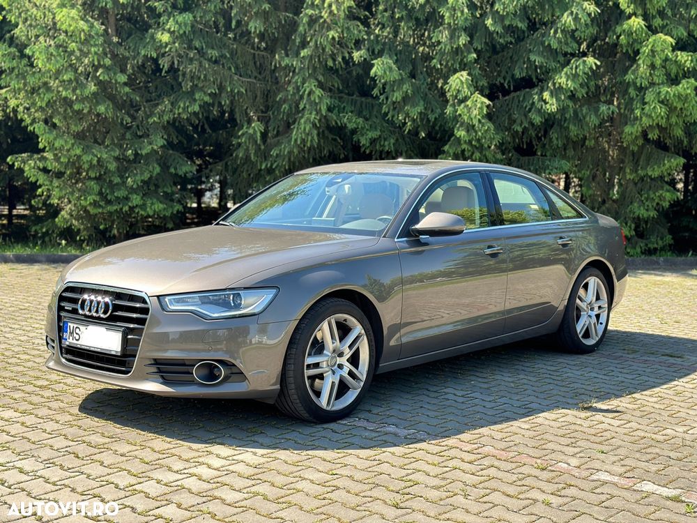 Audi A6 Limuzina 3.0 TDI quattro Stronic - 1