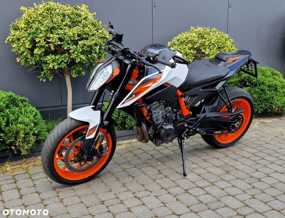 KTM DUKE 890 - 4