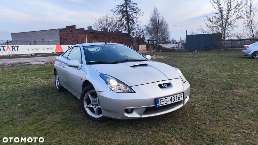 Toyota Celica 1.8 VVT-i Sol - 23