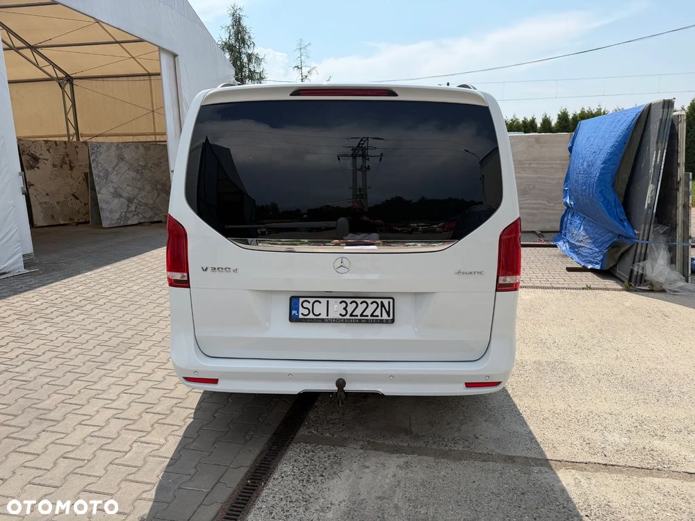 Mercedes-Benz Klasa V 300 d 4-Matic Avantgarde 9G-Tronic (d³ugi) - 5